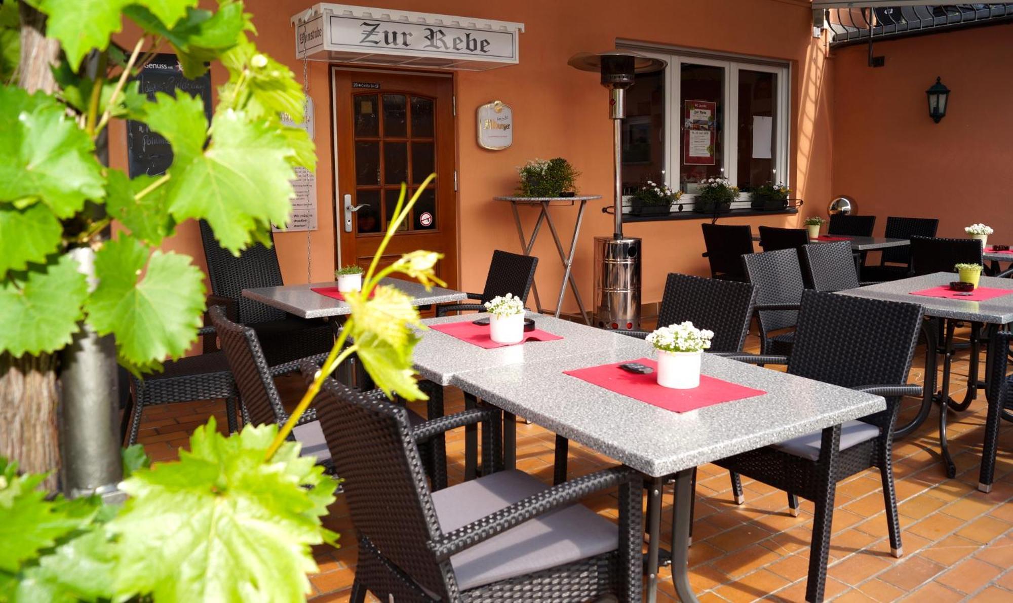 Gasthaus Zur Rebe Mehring  Extérieur photo