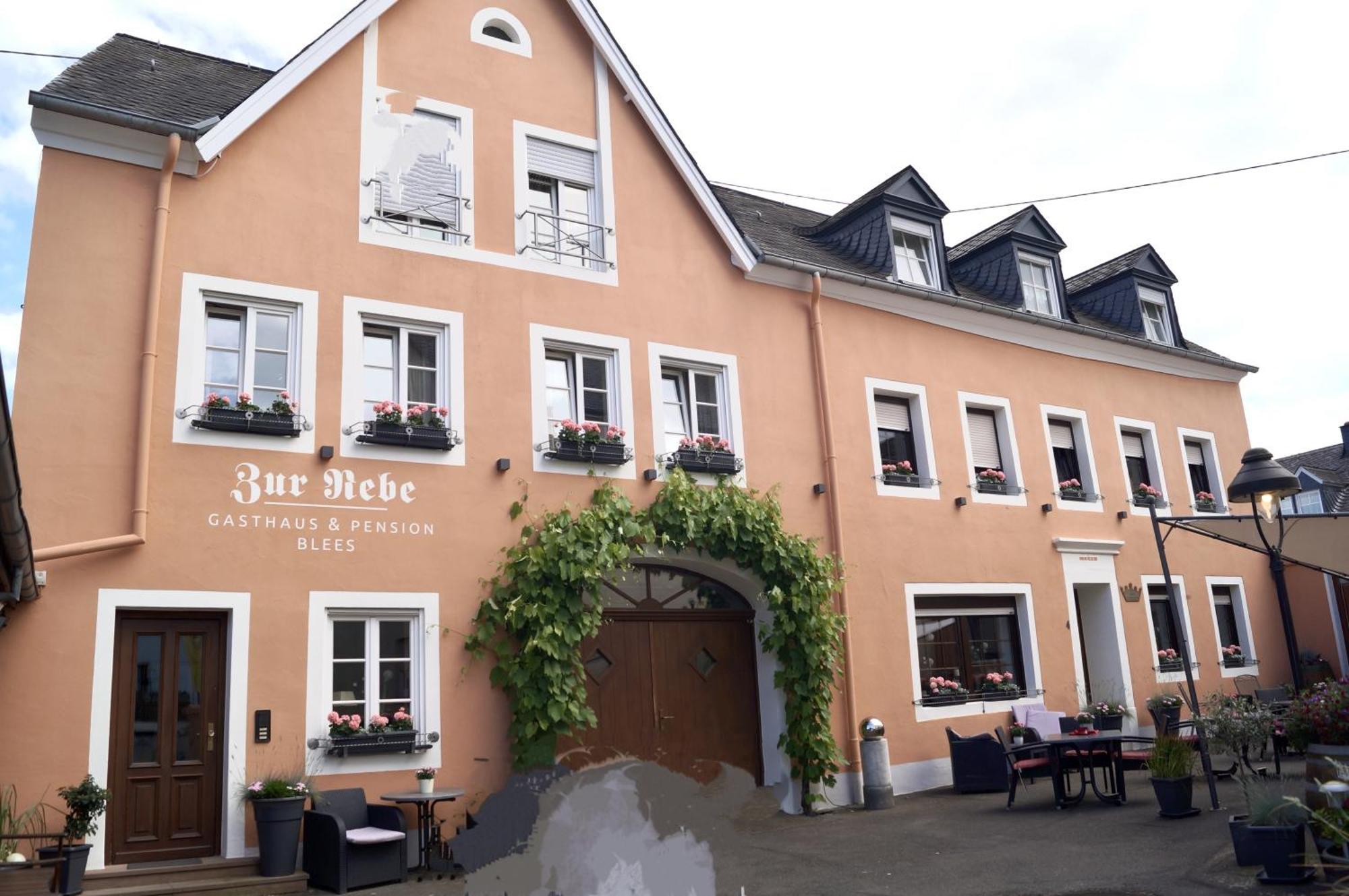 Gasthaus Zur Rebe Mehring  Extérieur photo