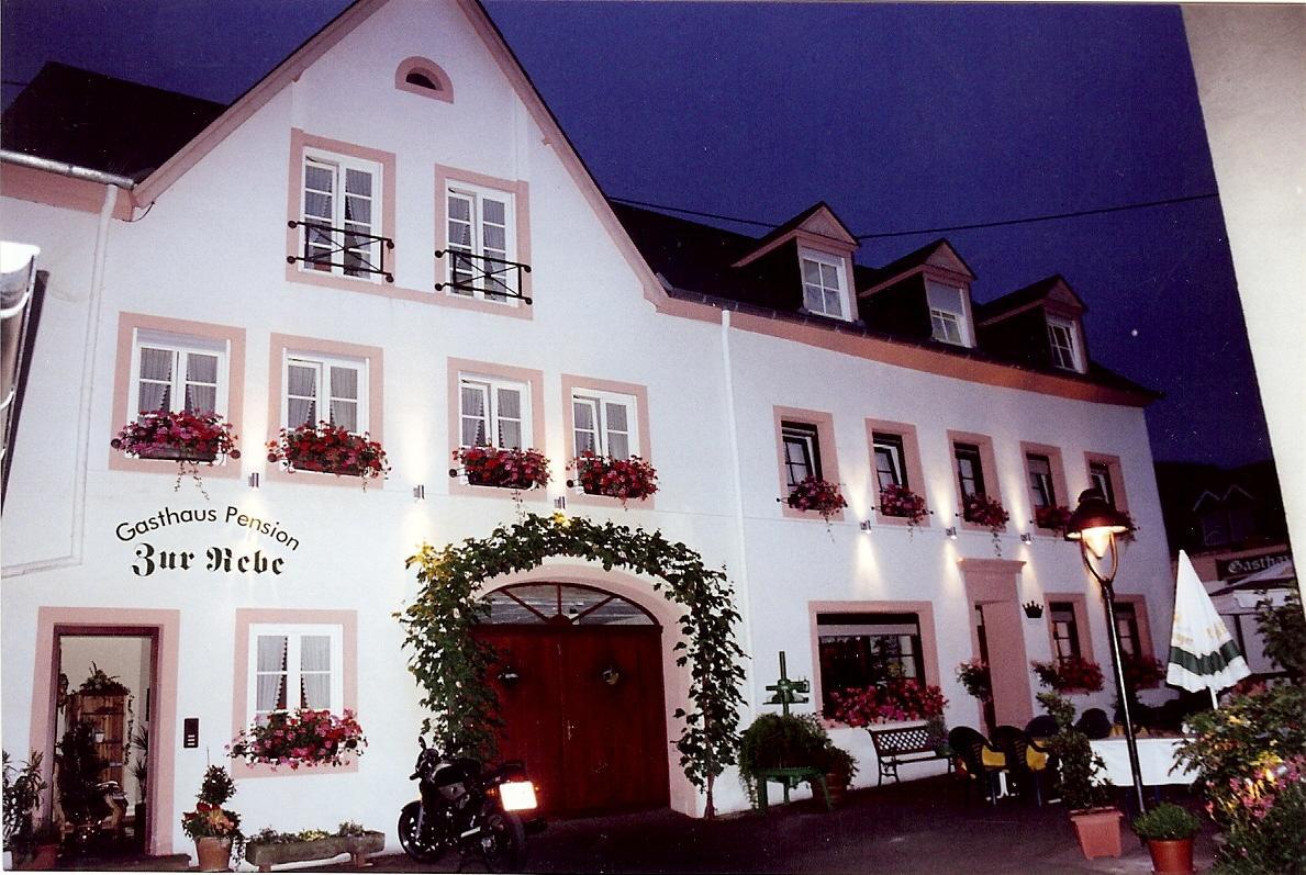 Gasthaus Zur Rebe Mehring  Extérieur photo